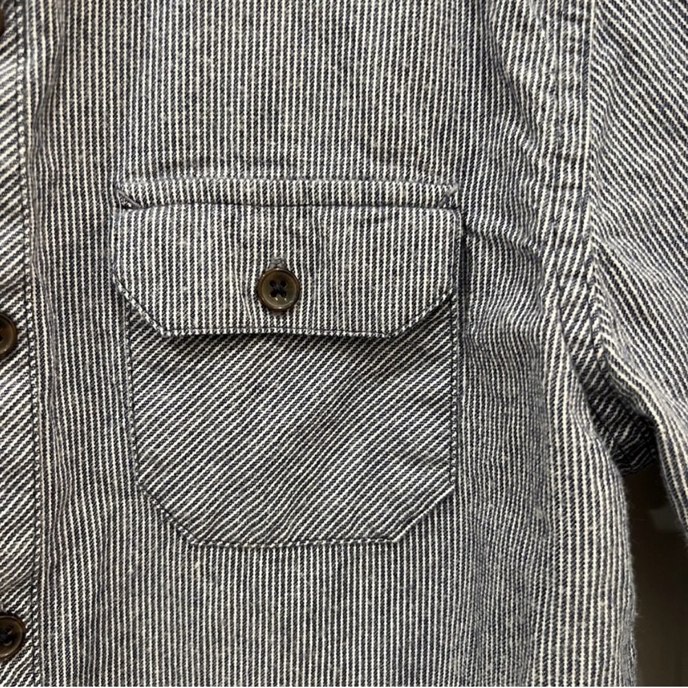 John Lewis UK 3 Beautiful Buttondown Shirts Boys Size 11 - Picture 7 of 14